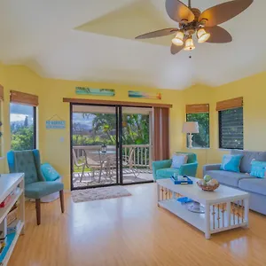  Villa Hanalei Bay 2br 2ba With Mountain Views Hbv24